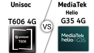 T606 vs Helio G35 – whats better [upl. by Allertse]