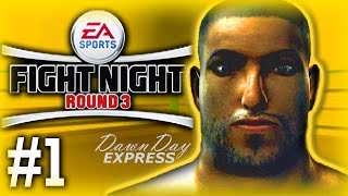 Fight Night Round 3 Career Mode PlaythroughWalkthrough 1  Ready For Battle Heavyweight [upl. by Bina]