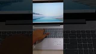 Lenovo ideapad 3  Touch pad Enable and Disabled kaisa karye [upl. by Odrareve]