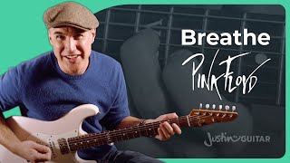 Breathe Guitar Lesson  Pink Floyd  The RIGHT Way [upl. by Rogerg]