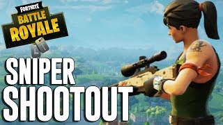 Sniper Shootout 35 Frags  Fortnite Battle Royale Gameplay  Ninja [upl. by Jethro]