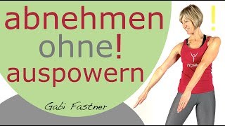 🍵 30 min Kalorien und Fett verbrennen  ohne sich auszupowern  ohne Geräte [upl. by Atterg]