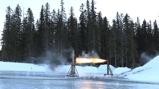 40 mm Airburst Product Demonstration [upl. by Benjamin894]