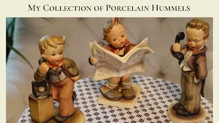 My Collection of Porcelain Hummels The Boys [upl. by Nosaj877]