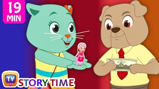 Smart Kittens Vs Sly Dog  Cutians artoon Comedy Show For Kids  ChuChu TV Funny Videos [upl. by Nesnah]