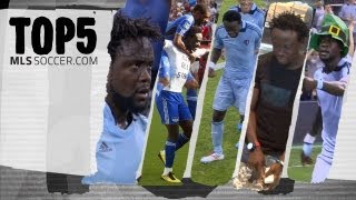 Kei Kamaras Best Moments for SKC  Top 5 [upl. by Anivla945]