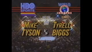 Mike Tyson vs Tyrell Biggs  Full Fight  10161987 [upl. by Cower]