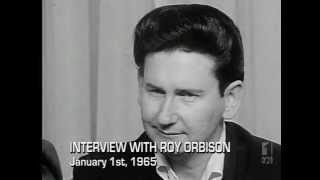 Roy Orbison rare Australian interview January 1965 [upl. by Dobrinsky]