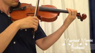 Suzuki Violin Book 3  Number 1  Gavotte [upl. by Annawal339]