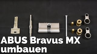 Abus Bravus MX umbauen [upl. by Atnoid]