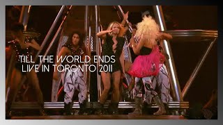 Britney Spears  Till The World Ends Live Good Morning America [upl. by Esorylime]