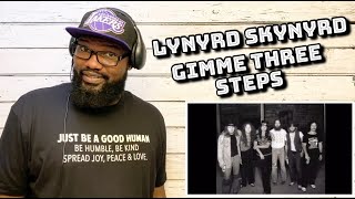 Lynyrd Skynyrd  Gimme Three Steps  REACTION [upl. by Jeri]