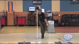 Proper Bowling Arm Swing  USBC Bowling Academy [upl. by Derfnam]