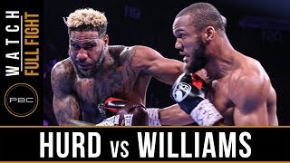 Hurd vs Williams FULL FIGHT May 11 2019  PBC on FOX [upl. by Johnson]