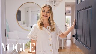 73 Questions With Margot Robbie  Vogue [upl. by Bevin]