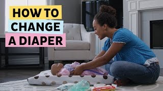 Babysitter Boss S1E3 Diaper Changing the Easy Way [upl. by Tybie]