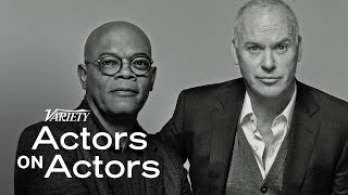 Samuel L Jackson amp Michael Keaton  Actors on Actors – Full Conversation [upl. by Egidius]