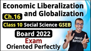 Ch16 Economic Liberalization and Globalization  Class 10 Social Science  Harsh Barasiya [upl. by Leina]