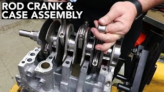 SUBARU Engine Rebuild  Short Block Assembly  Part 1 [upl. by Calhoun]