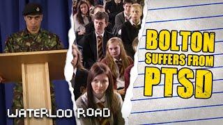 Bolton Smilie Suffers from PTSD MidAssembly  Waterloo Road [upl. by Enaitsirhc422]