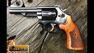 SampW Model 19 Classic 357 Magnum Revolver Review [upl. by Eekcaj]