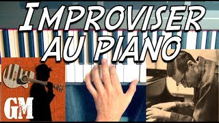 🎹Improviser au piano très facilement  Cours jazzy presque débutant [upl. by Harmonie173]