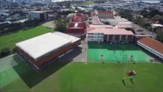 Drone over Auckland Grammar School [upl. by Annuahsal]