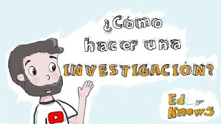 Pasos para hacer una investigación [upl. by Bible]