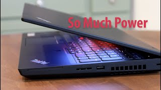 Lenovo ThinkPad P15 Gen 1 Mobile Workstation Review [upl. by Edyth]