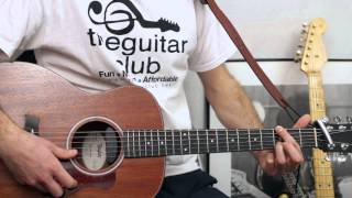 How to play ACDC Highway to Hell acoustic [upl. by Susy]