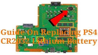 TUTORIALHow To Replace Any PS4s CR2032 Lithium Battery Full Guide [upl. by Kaja]