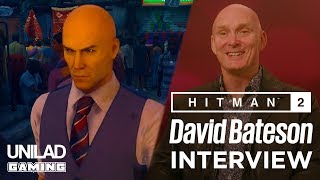 David Bateson on Being Agent 47 For 19 Years [upl. by Aelc933]