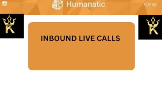 Inbound live calls  Concept calls  Part 1 [upl. by Warton]