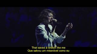 Broken Vessels Amazing Grace Hillsong Legendado e Tradução [upl. by Bonni993]