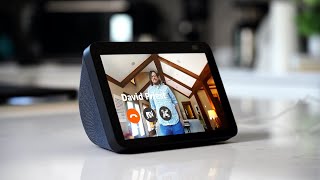 Echo Show 8 2021 review Fancy video calls with a dash of disappointment [upl. by Enaz]