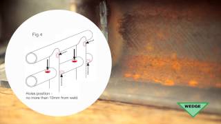 Venting Procedures for Galvanizing Steel [upl. by Sudderth]