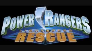 Power Rangers Lightspeed Rescue Theme Song [upl. by Car]