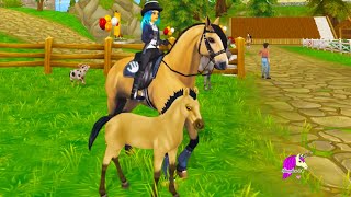 New Dressage Horses  Open House  Buying Star Stable Online Horse Video [upl. by Yracaz226]