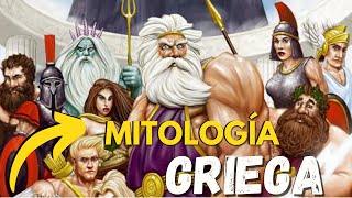 MITOLOGÍA GRIEGA Los DIOSES más relevantes de la GRECIA ANTIGUA [upl. by Yorel]