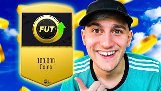 How to Get FREE Coins in FIFA 22 🤑 [upl. by Selohcin101]