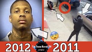 The Criminal History of Lil Durk [upl. by Yrogerg]