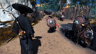 Ghost of Tsushima  The Ronin Swordsman  Perfect Combat Gameplay  Lethal [upl. by Gorden500]