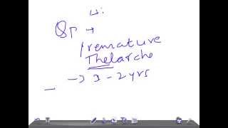 QUICK PEDIATRICS Premature Thelarche [upl. by Halliday]