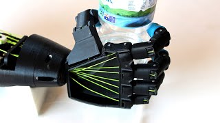 How I Designed amp Built a Prosthetic Arm [upl. by Malorie381]