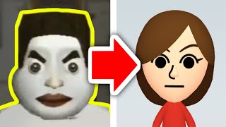 How were Miis created [upl. by Ocnarf]