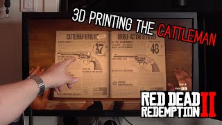 Making the Cattleman Revolver from Red Dead Redemption 2 [upl. by Gamaliel332]