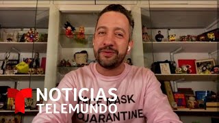 El comediante mexicano Chumel Torres se defiende de las acusaciones de racismo  Noticias Telemundo [upl. by Rora]