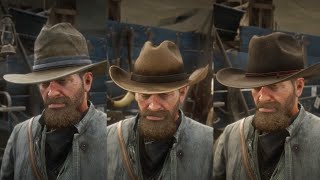 Red Dead Redemption 2  Cattleman Hat  Cutter Hat  Rodeo Hat Location FoundStolen Hats [upl. by Siraf]