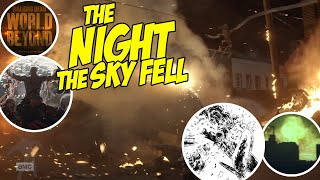 TWD World Beyond Night the Sky Fell Jets Helicopters Missiles Bombsoh and planes falling [upl. by Dominus]