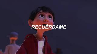 Recuérdame  Carlos Rivera Coco  Letra [upl. by Seda872]